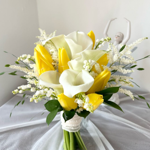  Golden Moment Wedding Bouquet 