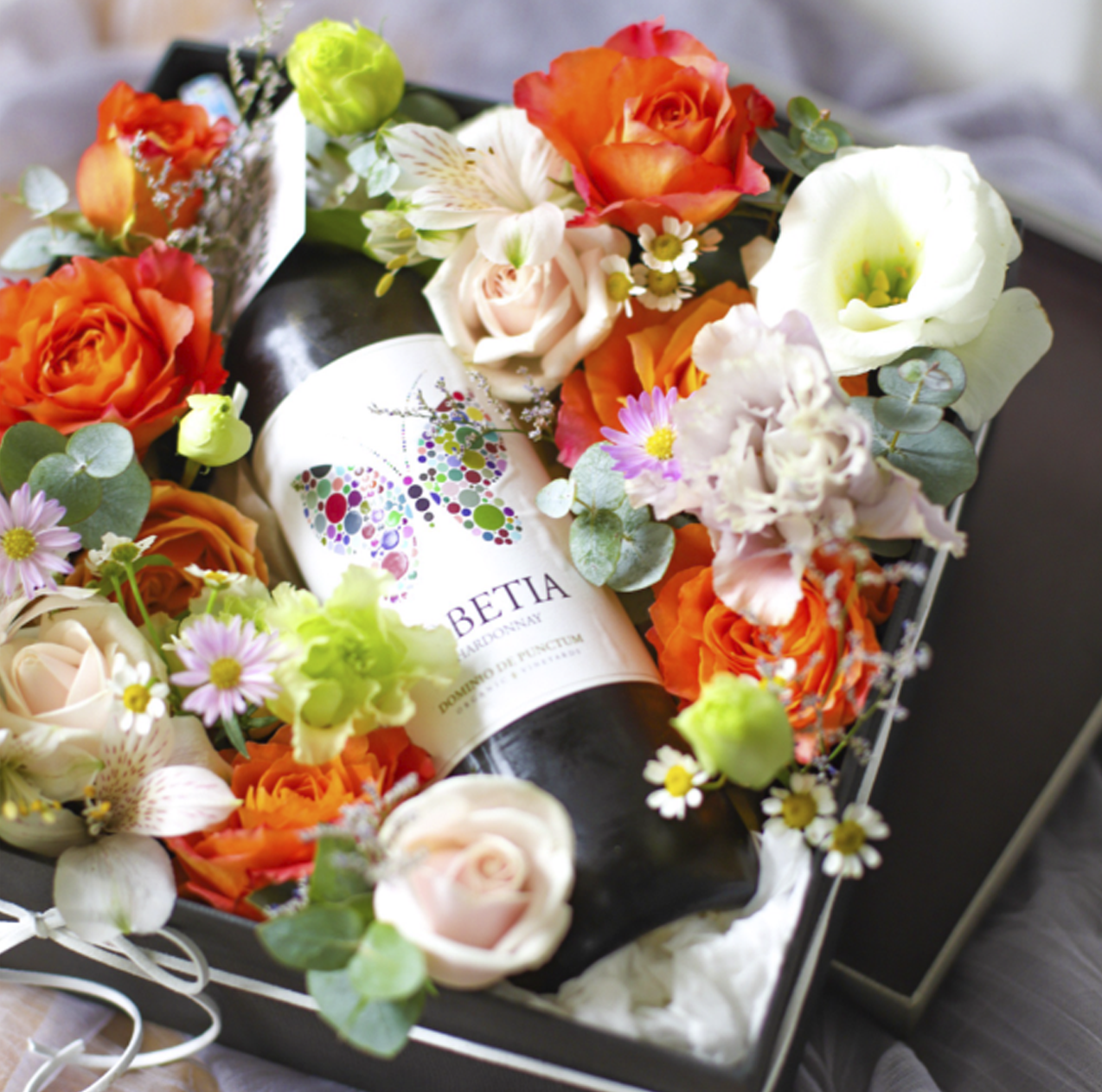 Wine In The Garden BOTANICA FLOWER