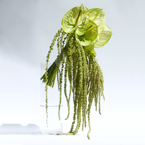  Green Harmony Wedding Bouquet 