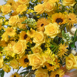 Golden Sunshine Flower Tower 