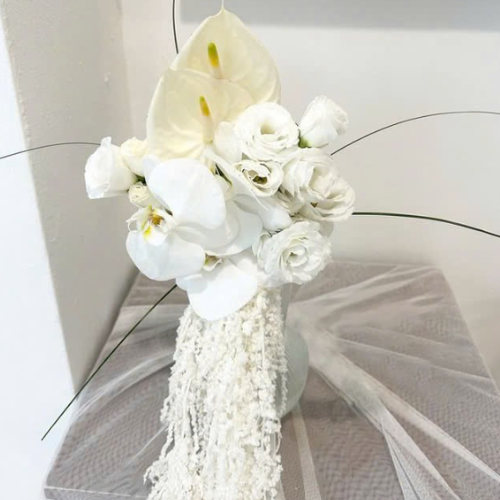  Winter Morning Wedding Bouquet 