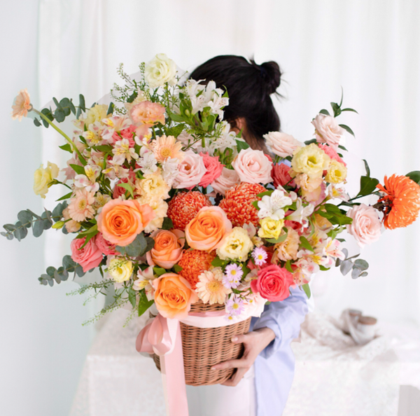  Jeju Giant Flower Basket 