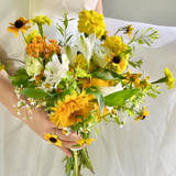  Sunny Wedding Bouquet 