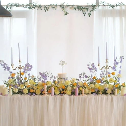  Birthday Flower Decoration Package 
