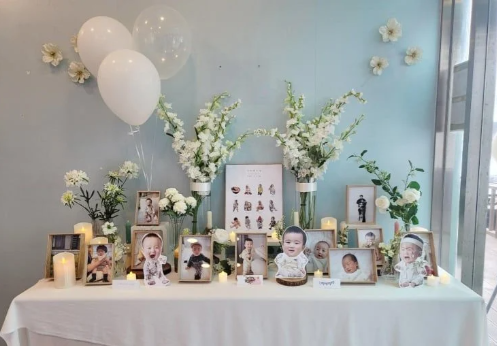  Birthday Flower Decoration Package 