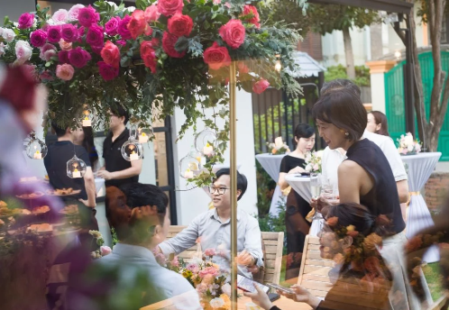  Private Garden Party 