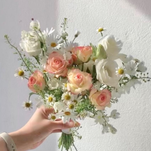  Morning Sunshine Wedding Bouquet 