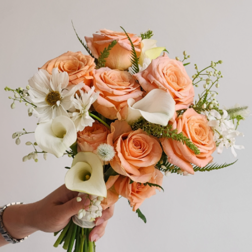  Bó Hoa Cưới Lời Thì Thầm Ấm Áp 