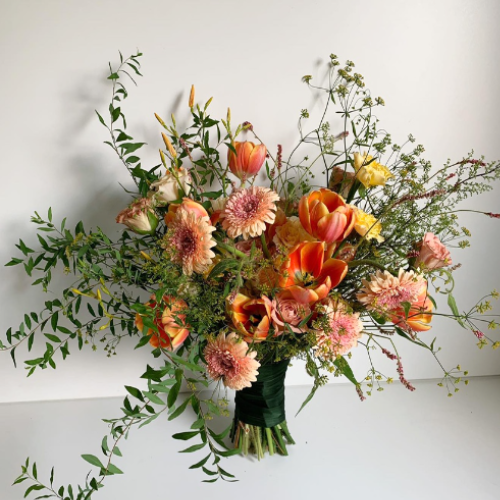  Garden Whisper Wedding Bouquet 
