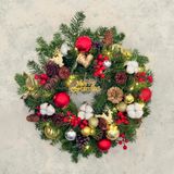  Vòng Hoa Noel Tràn Ngập Yêu Thương 