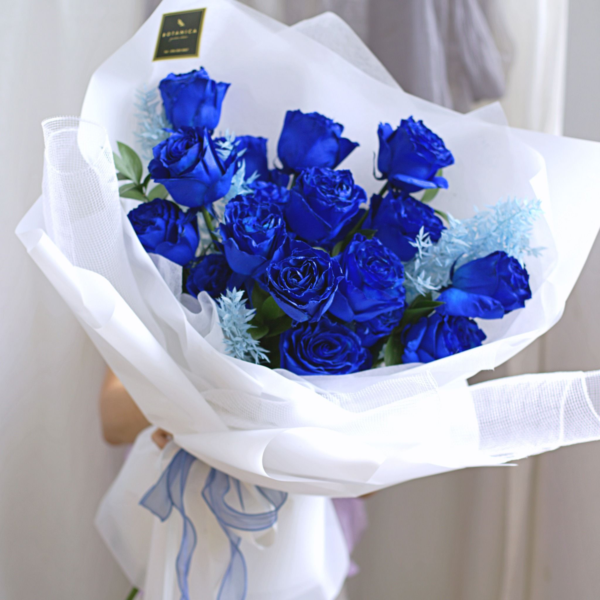  You are my miracle (Ecuador Blue Roses) 