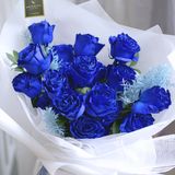  You are my miracle (Ecuador Blue Roses) 