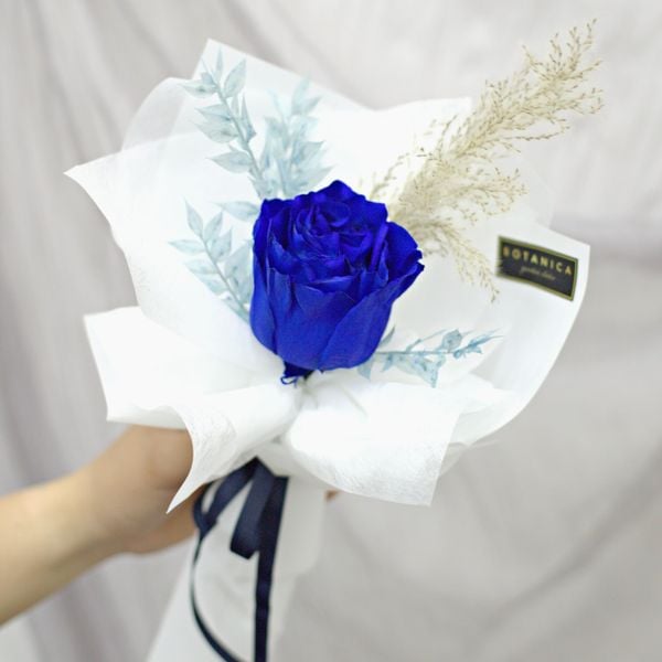  Ecuador Single Rose (Blue) 