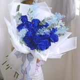  Em là điều kỳ diệu của anh (Hoa hồng xanh Ecuador) 