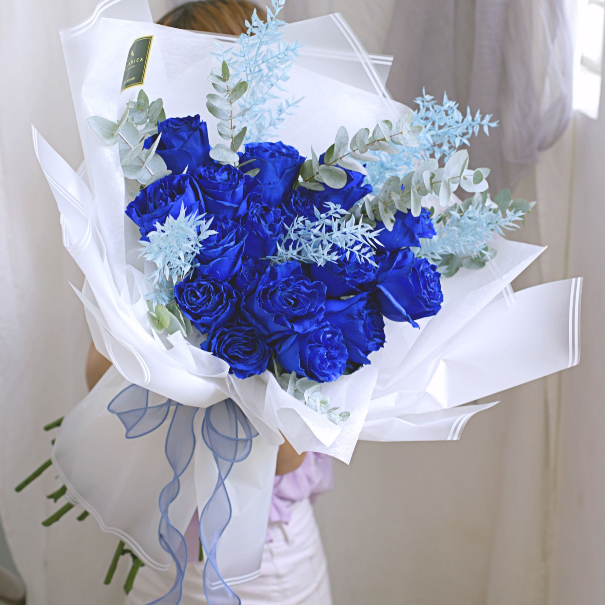  You are my miracle (Ecuador Blue Roses) 