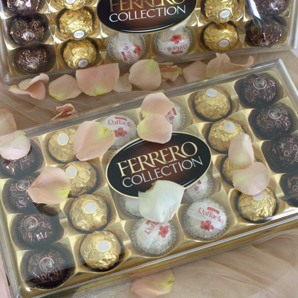  Ferrero Rocher Chocolates 