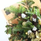  Winter Forest Christmas Bouquet 