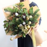 Winter Forest Christmas Bouquet 