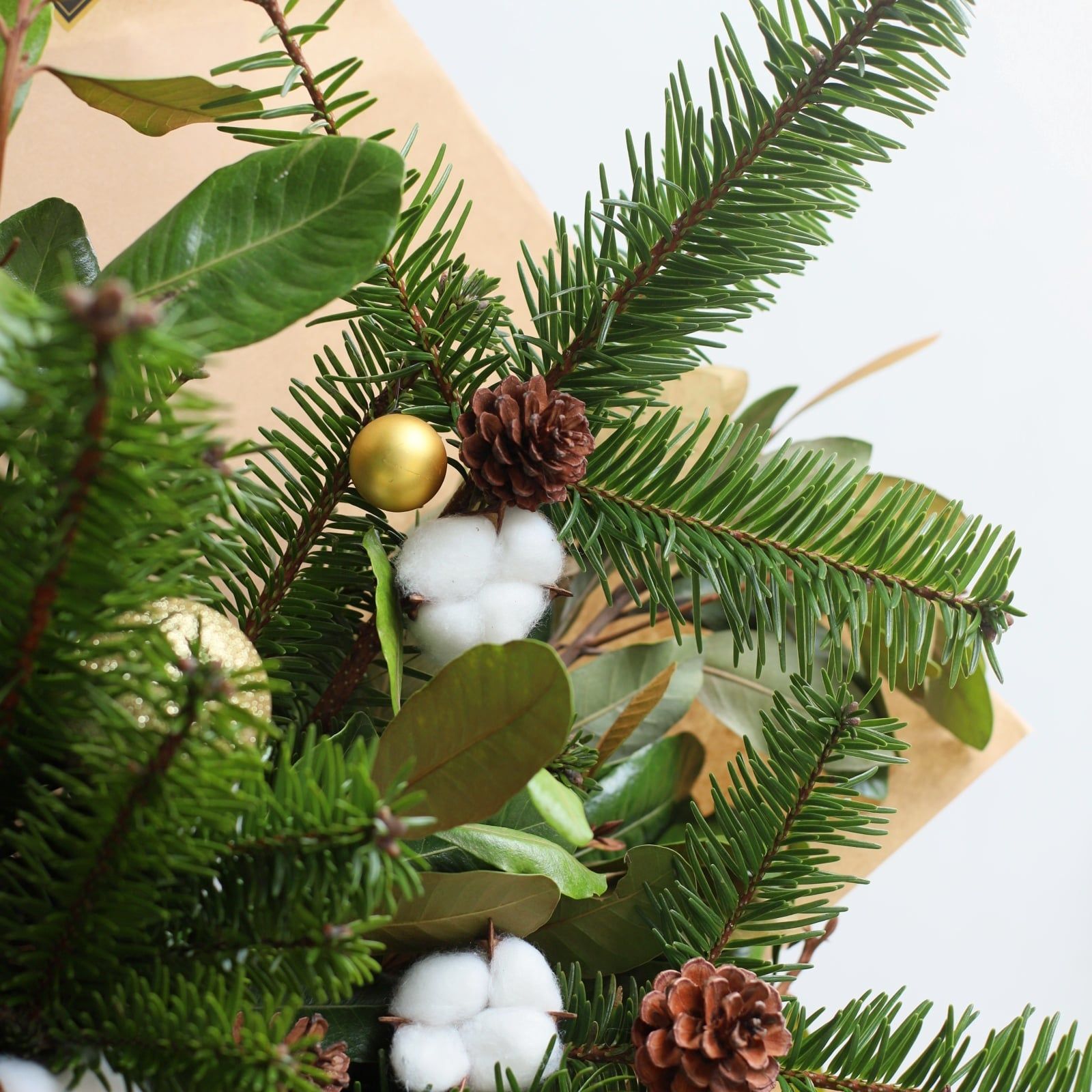  Winter Forest Christmas Bouquet 