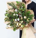  Winter Forest Christmas Bouquet 
