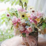  Basket Of Lilies 
