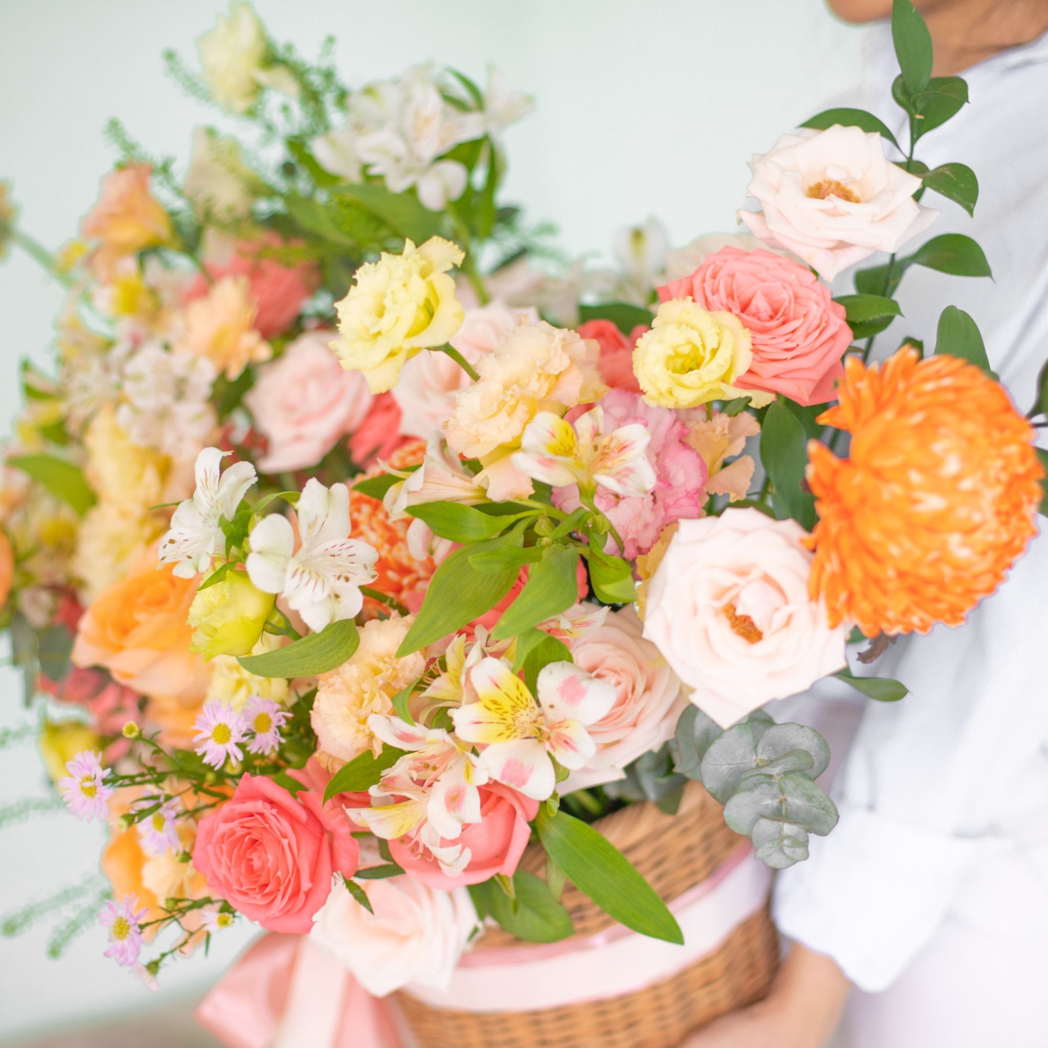  Jeju Giant Flower Basket 
