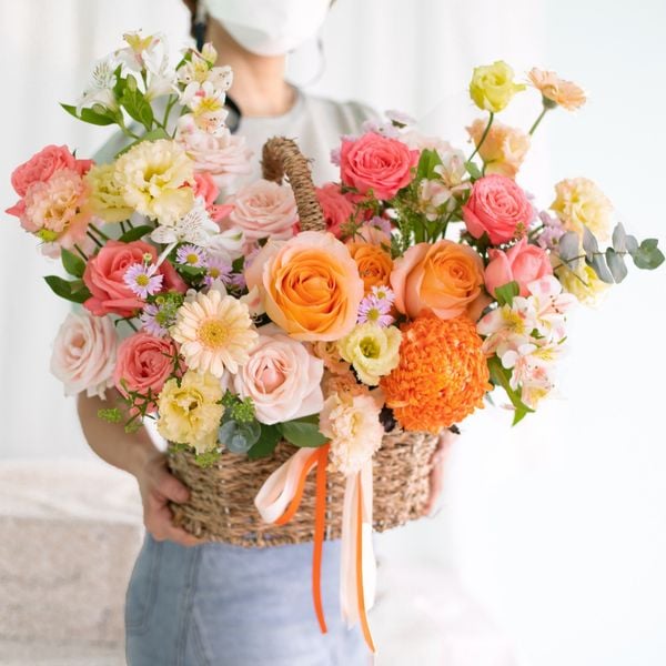  Jeju Flower Basket 