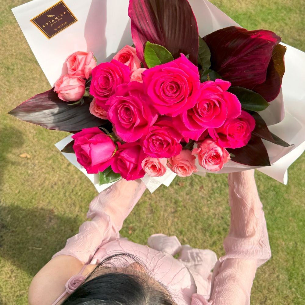  Pink Glow of Love 