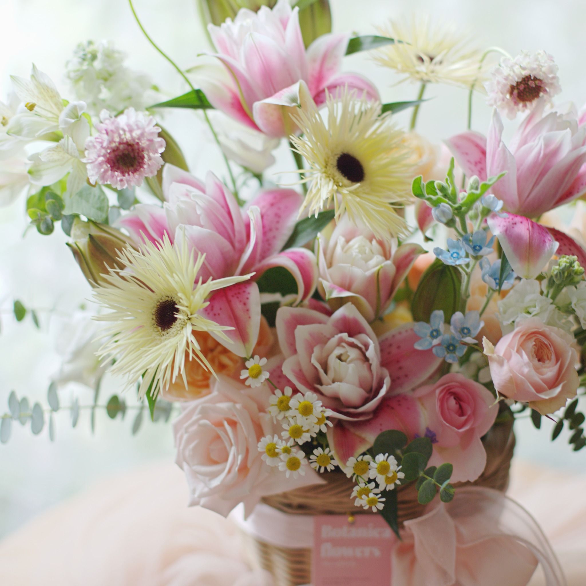  Basket Of Lilies 