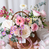  Flower Handbag 