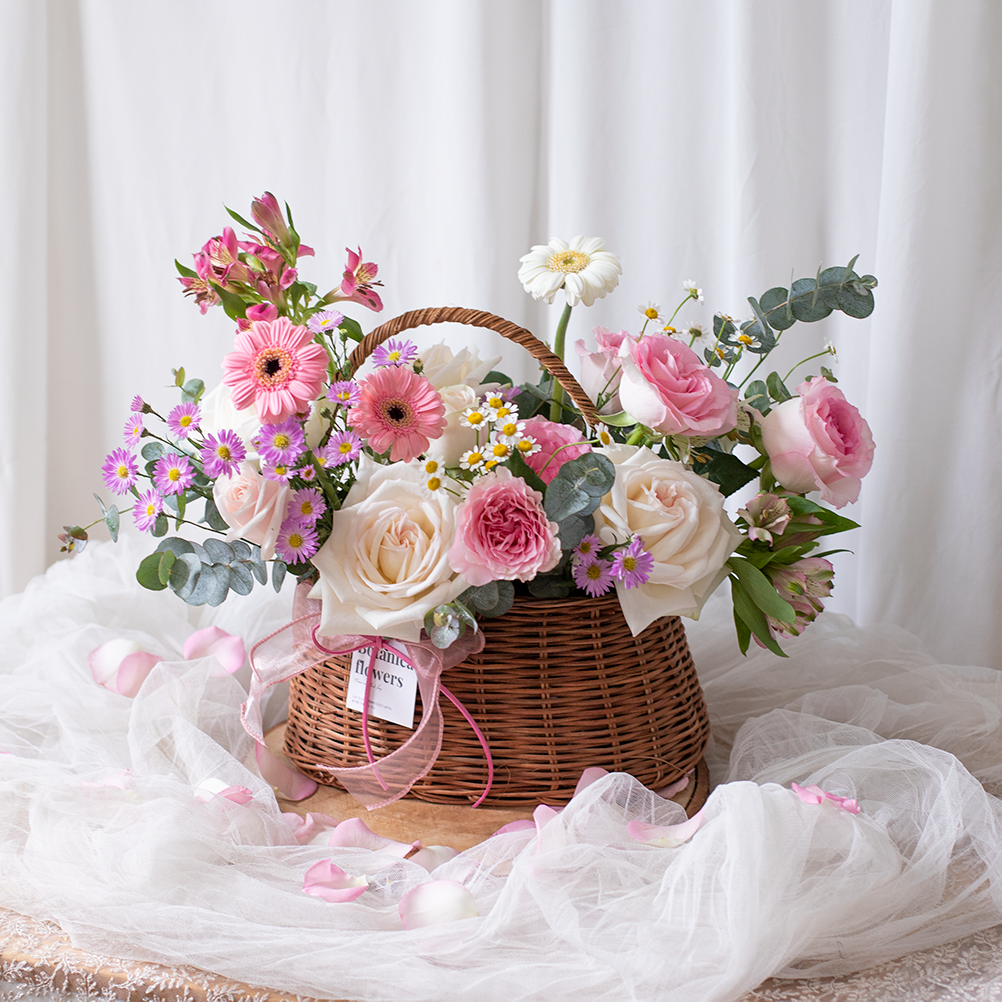  Flower Handbag 