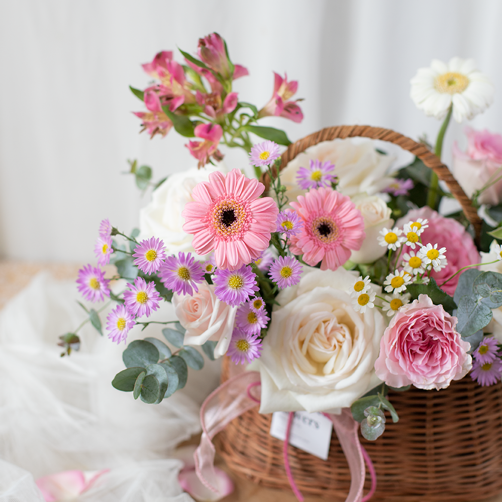  Flower Handbag 