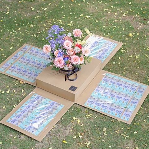  Surprise Flower Box 