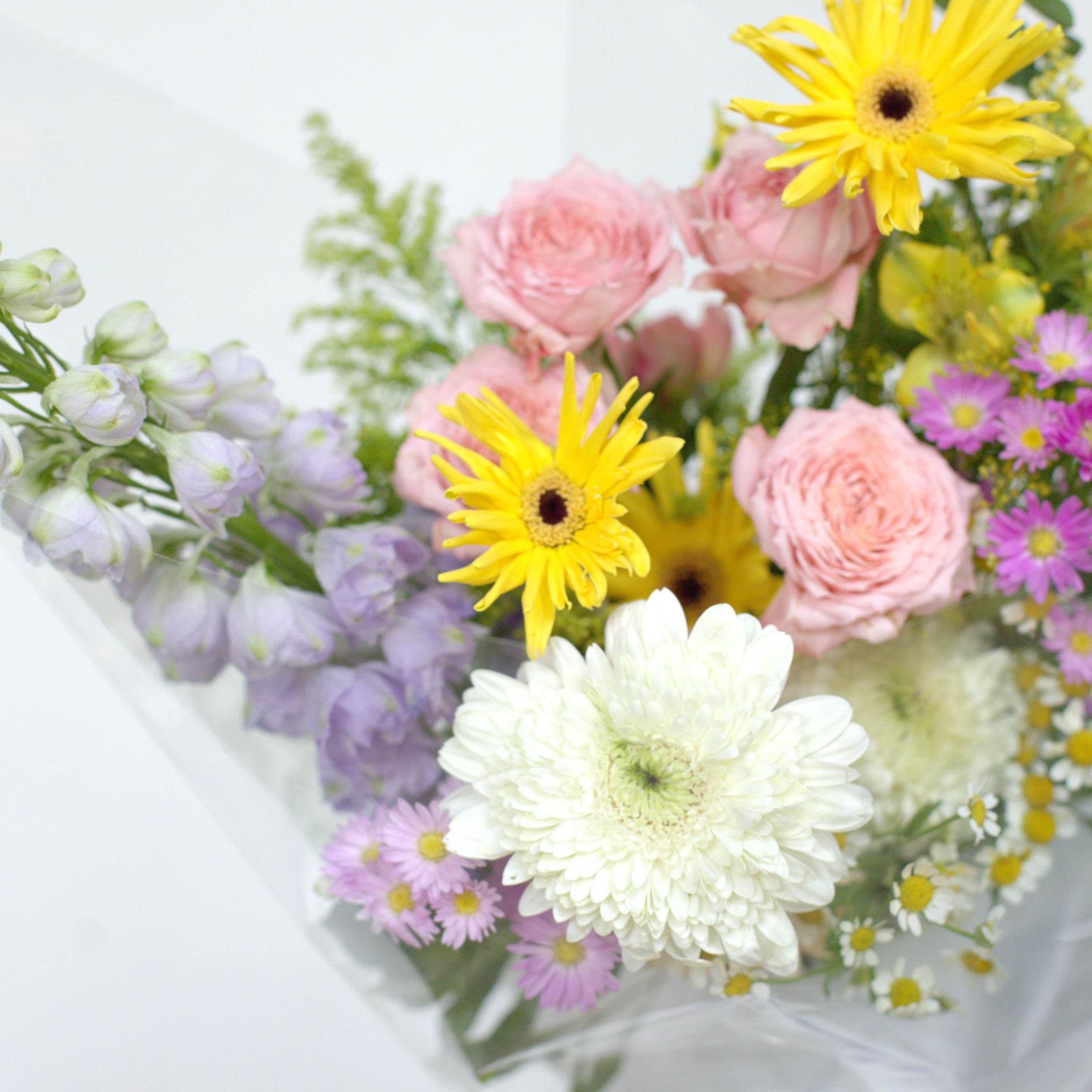  미니 가든꽃다발 