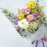  미니 가든꽃다발 