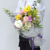  미니 가든꽃다발 