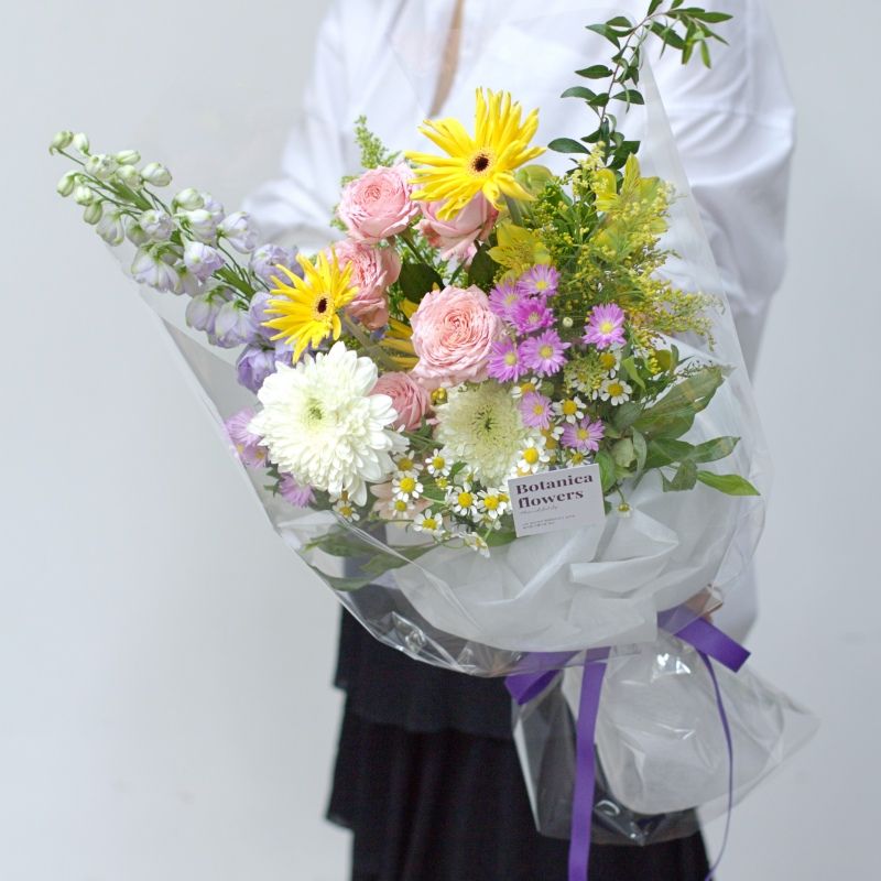  미니 가든꽃다발 