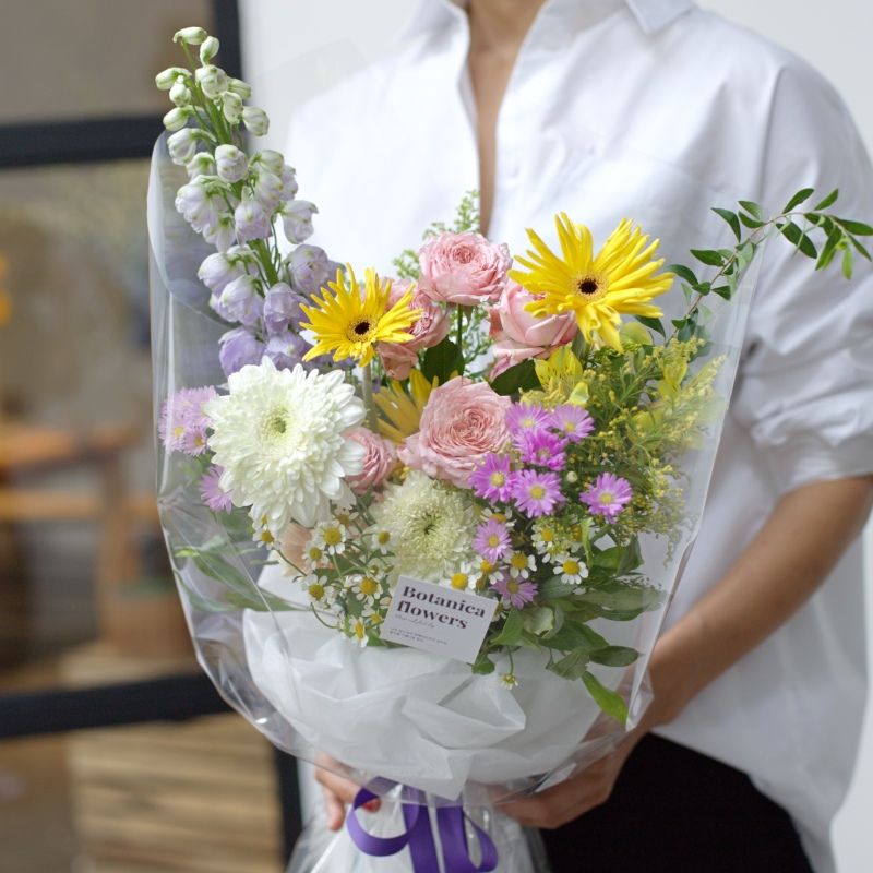  미니 가든꽃다발 