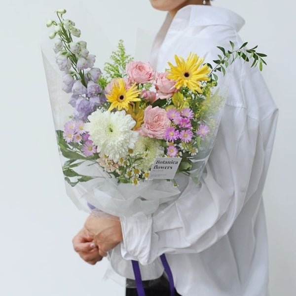  미니 가든꽃다발 