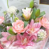  해피데이_레터링 꽃다발 