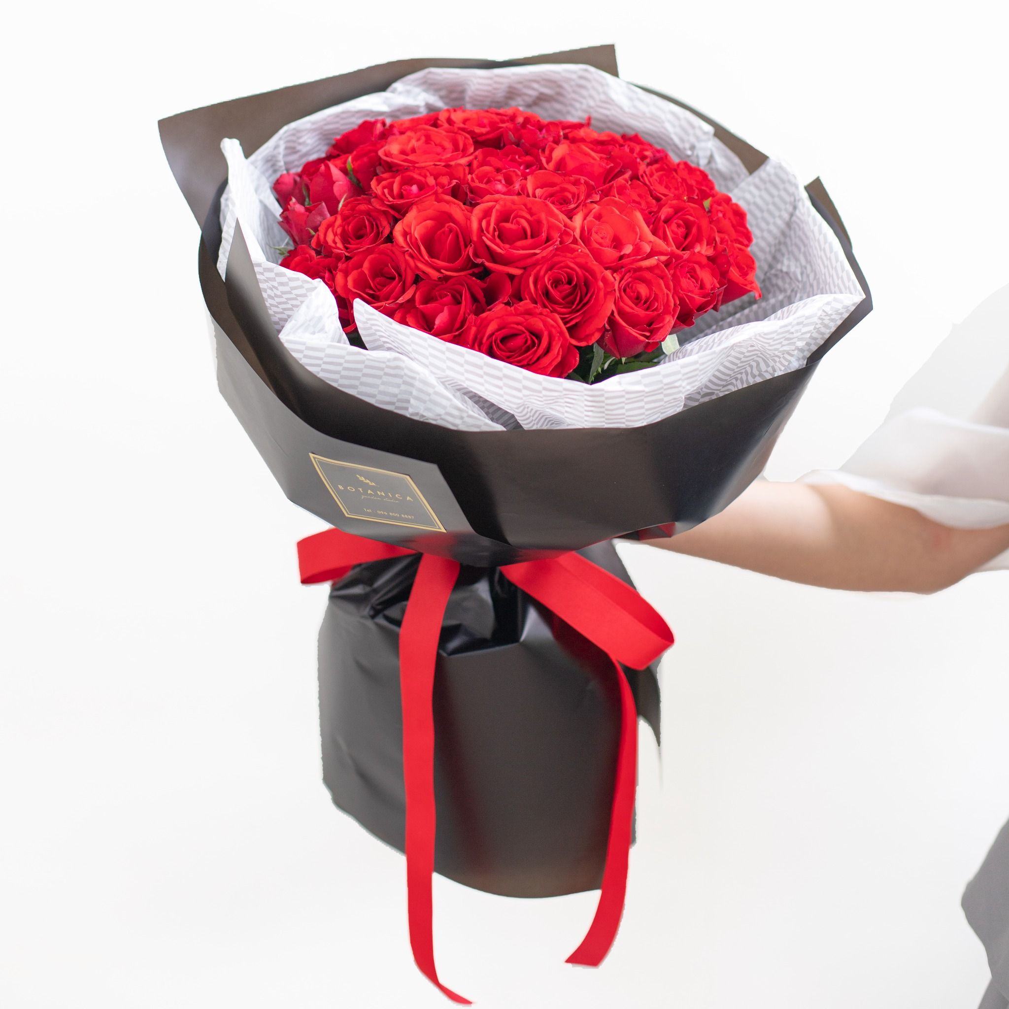 Red Roses Bouquet 