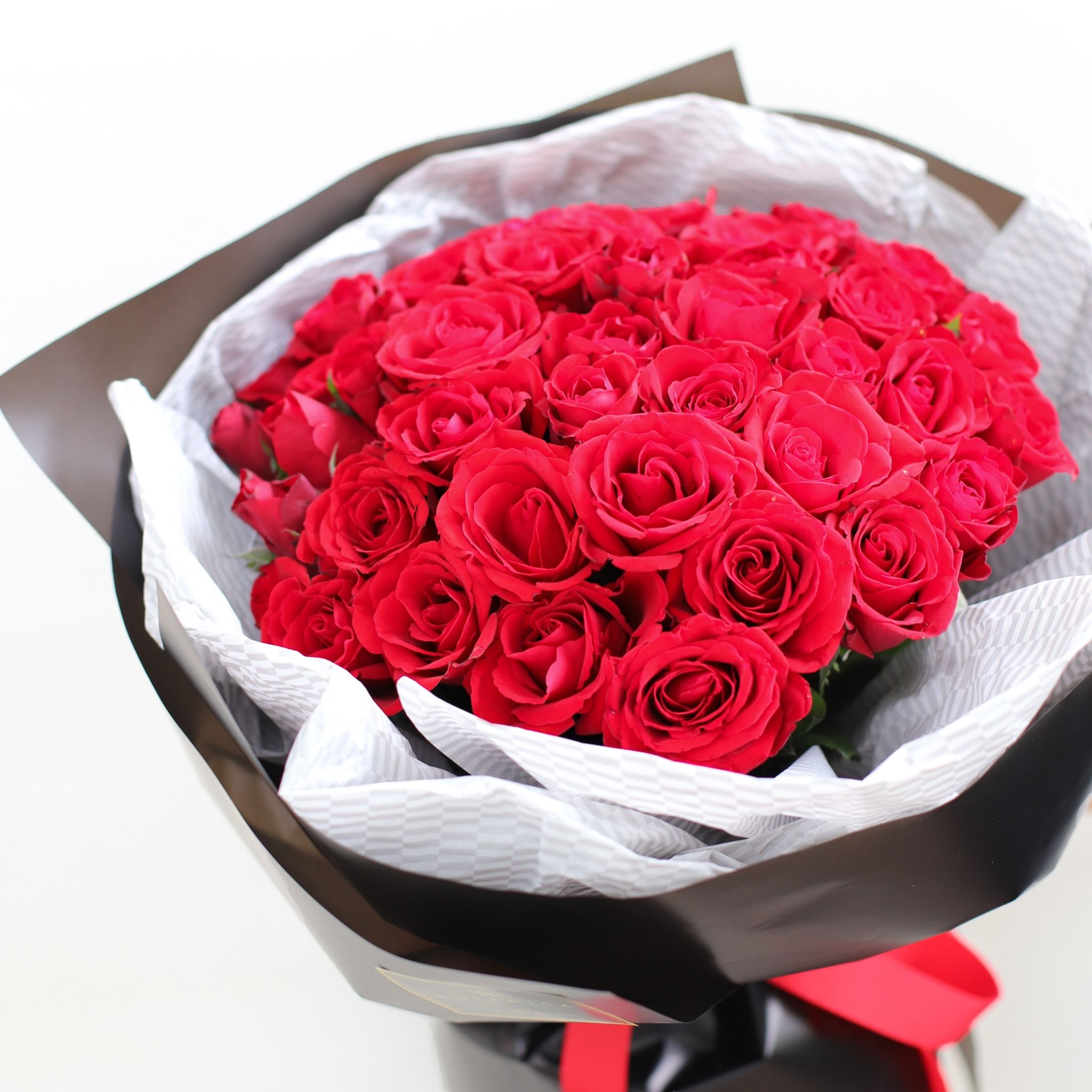  Bó Hồng Đỏ 
