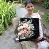  Bó Hoa Hồng Thanh Lịch 