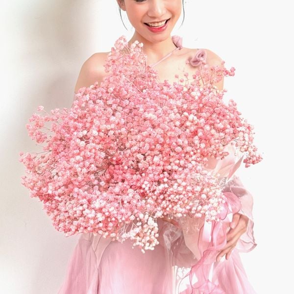  Romantic Mood Baby’s Breath Bouquet 