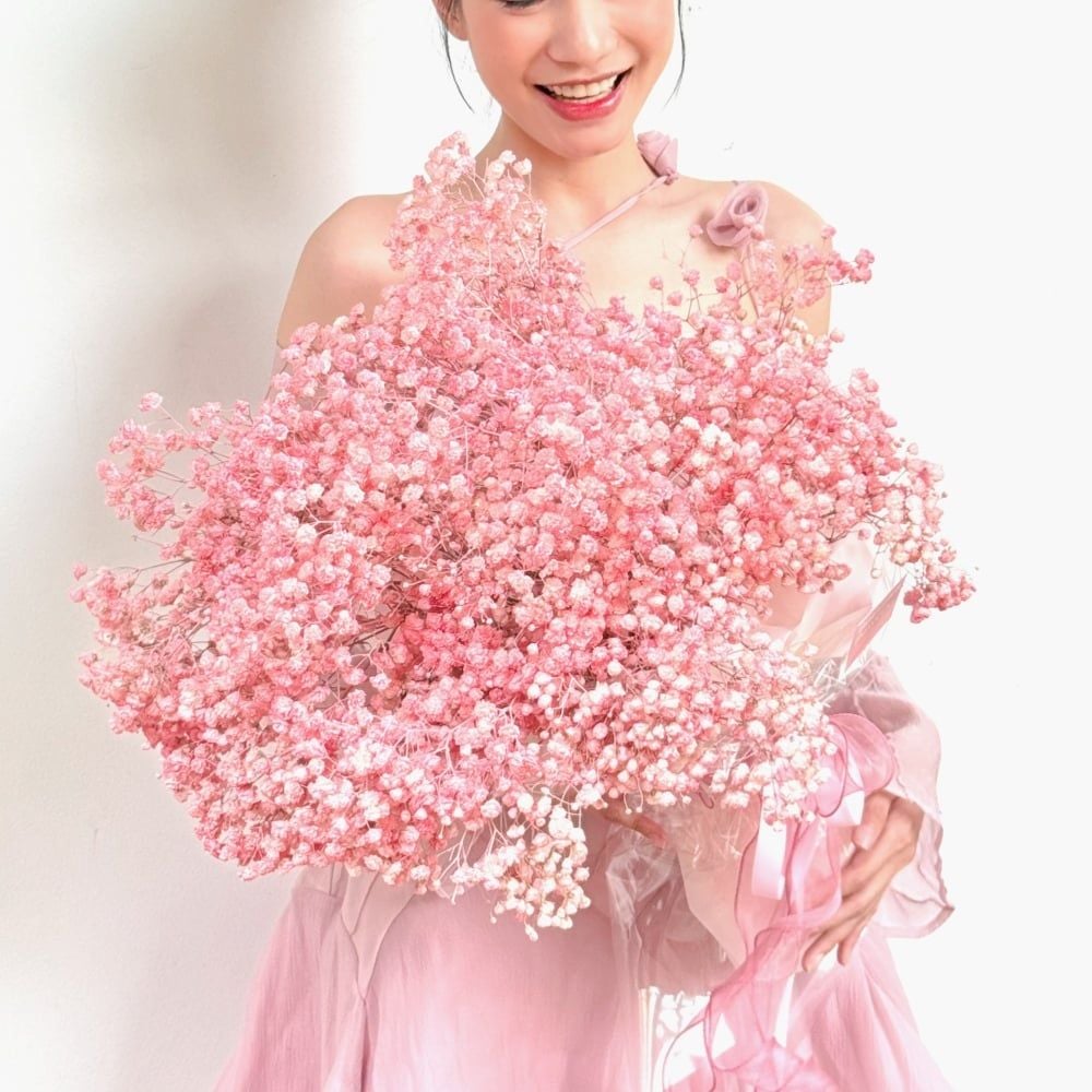  Romantic Mood Baby’s Breath Bouquet 
