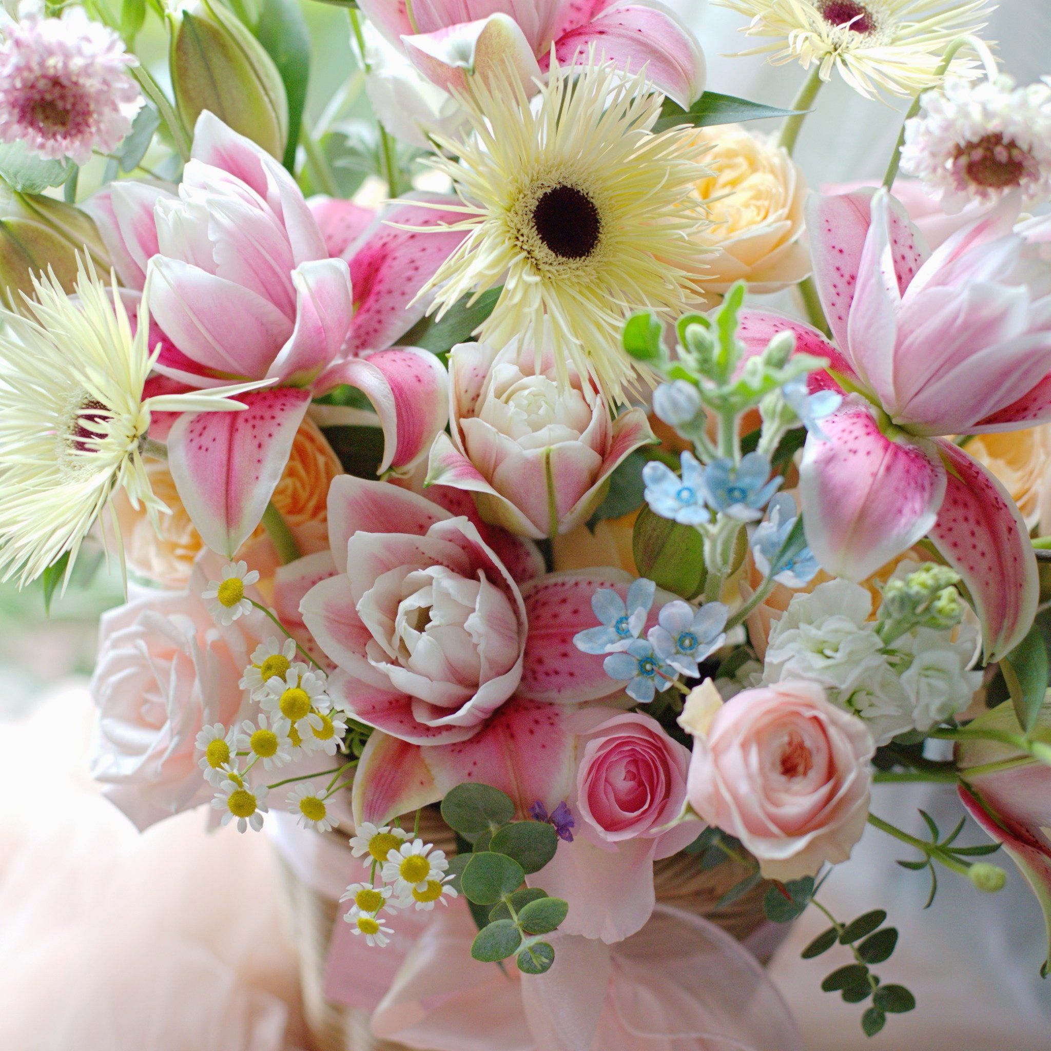  Basket Of Lilies 