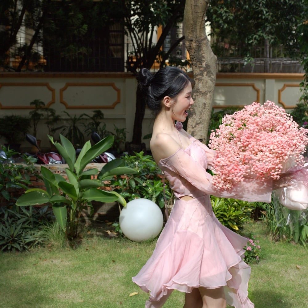  Romantic Mood Baby’s Breath Bouquet 