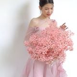  Romantic Mood Baby’s Breath Bouquet 