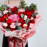  Bó Hoa Hài Hòa Lãng Mạn 