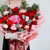  Romantic Harmony Bouquet 